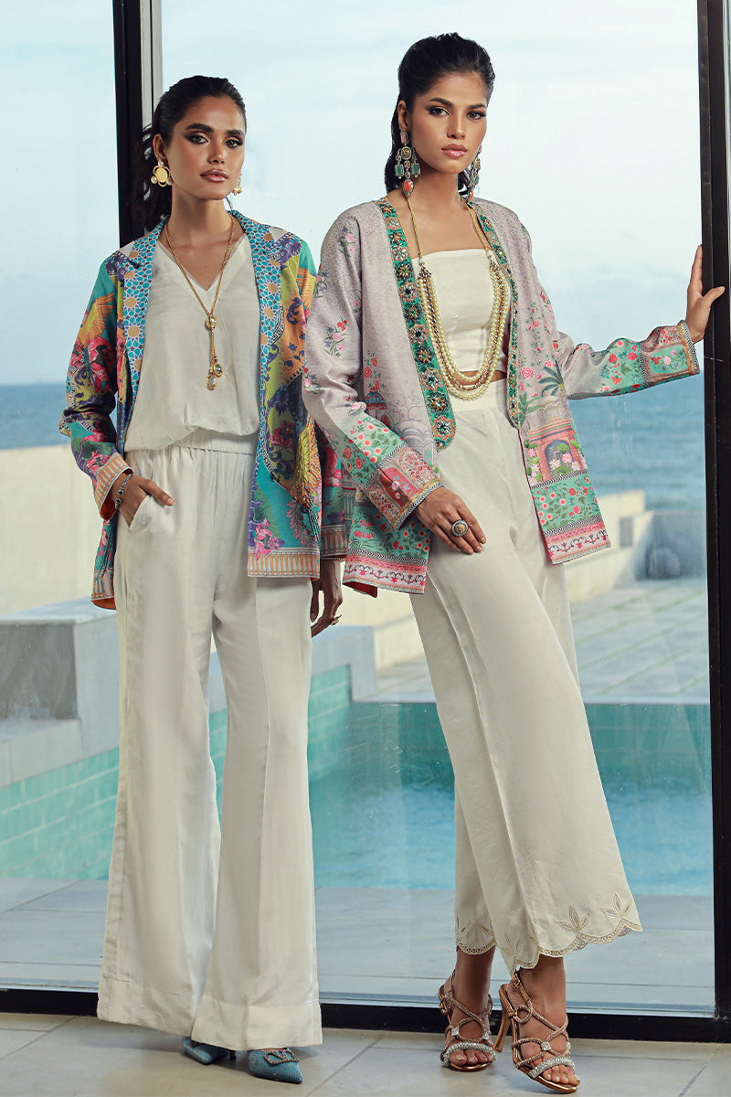 Wardha Saleem | Luxury Pret Fusion Wear | VIVIE - Riwayat-e-Khas