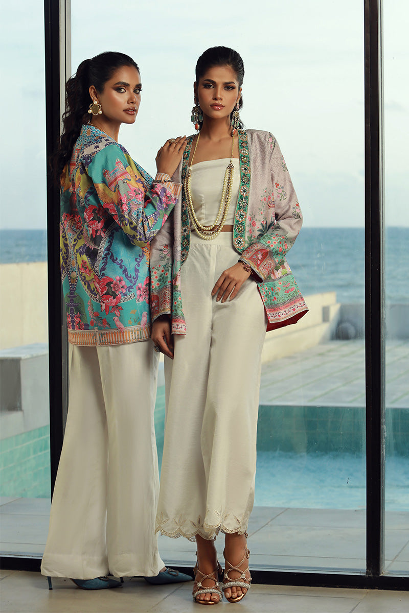 Wardha Saleem | Luxury Pret Fusion Wear | VIVIE - Riwayat-e-Khas