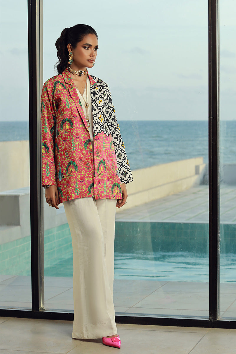 Wardha Saleem | Luxury Pret Fusion Wear | EZRA - Riwayat-e-Khas