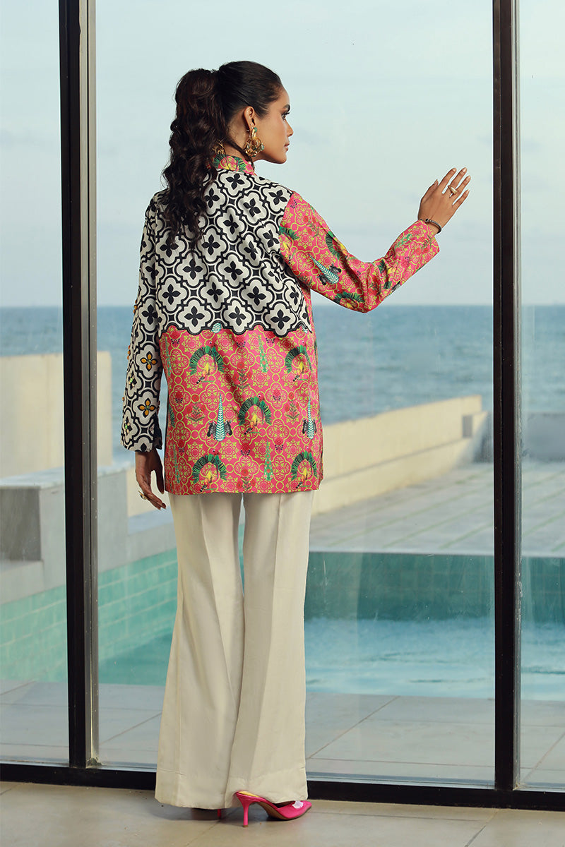 Wardha Saleem | Luxury Pret Fusion Wear | EZRA - Riwayat-e-Khas