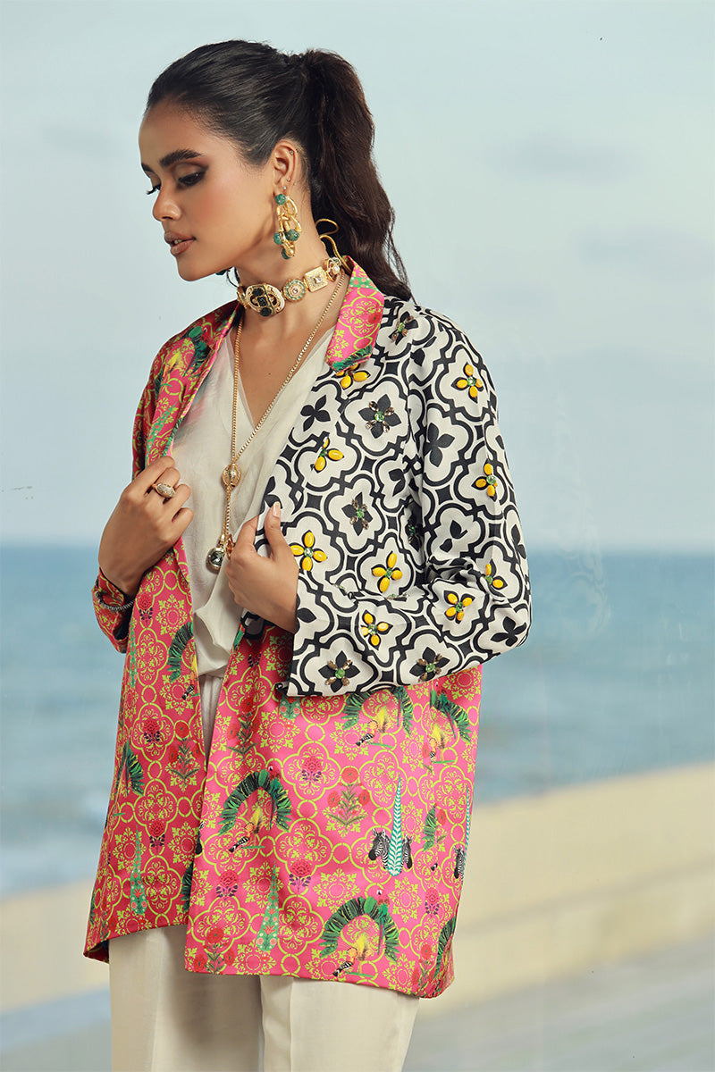 Wardha Saleem | Luxury Pret Fusion Wear | EZRA - Riwayat-e-Khas