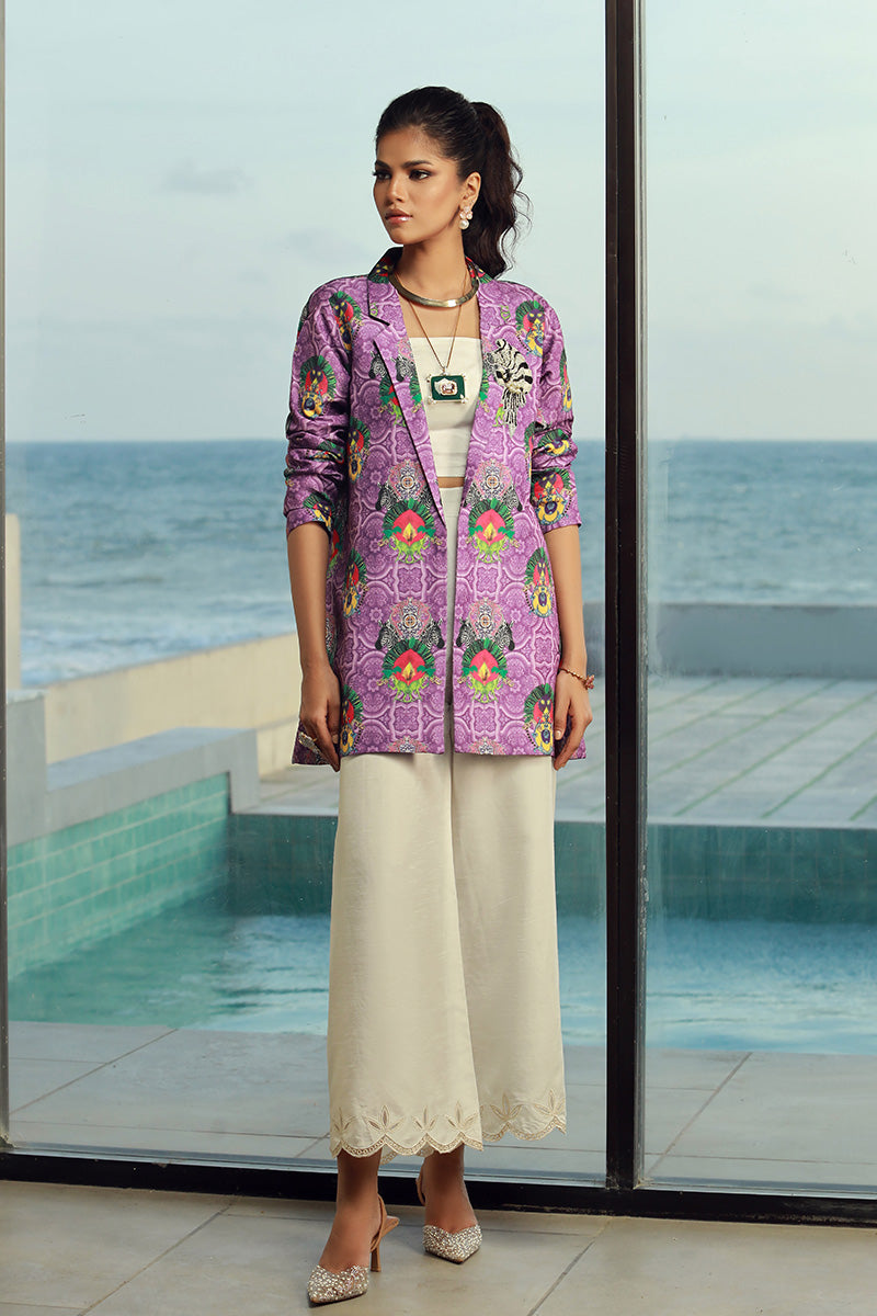 Wardha Saleem | Luxury Pret Fusion Wear | IVAN - Riwayat-e-Khas