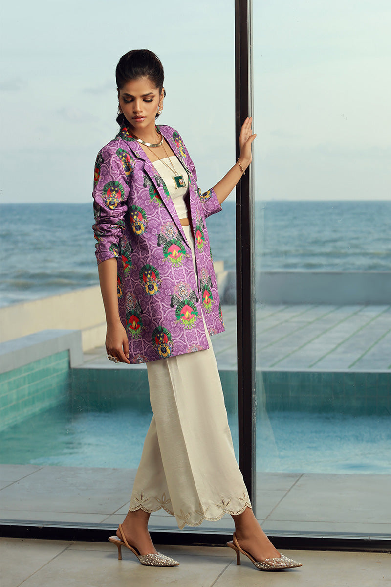 Wardha Saleem | Luxury Pret Fusion Wear | IVAN - Riwayat-e-Khas