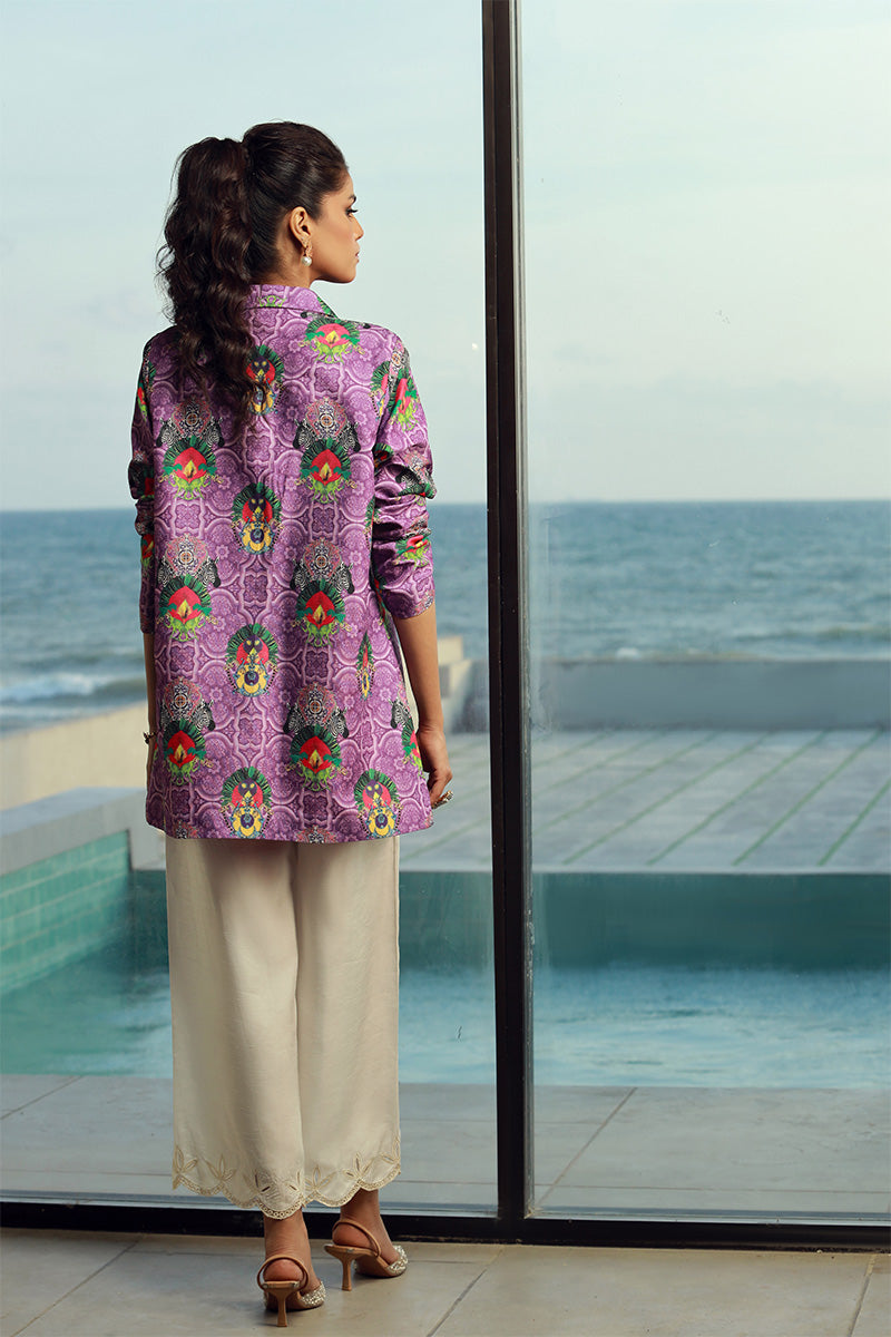 Wardha Saleem | Luxury Pret Fusion Wear | IVAN - Riwayat-e-Khas