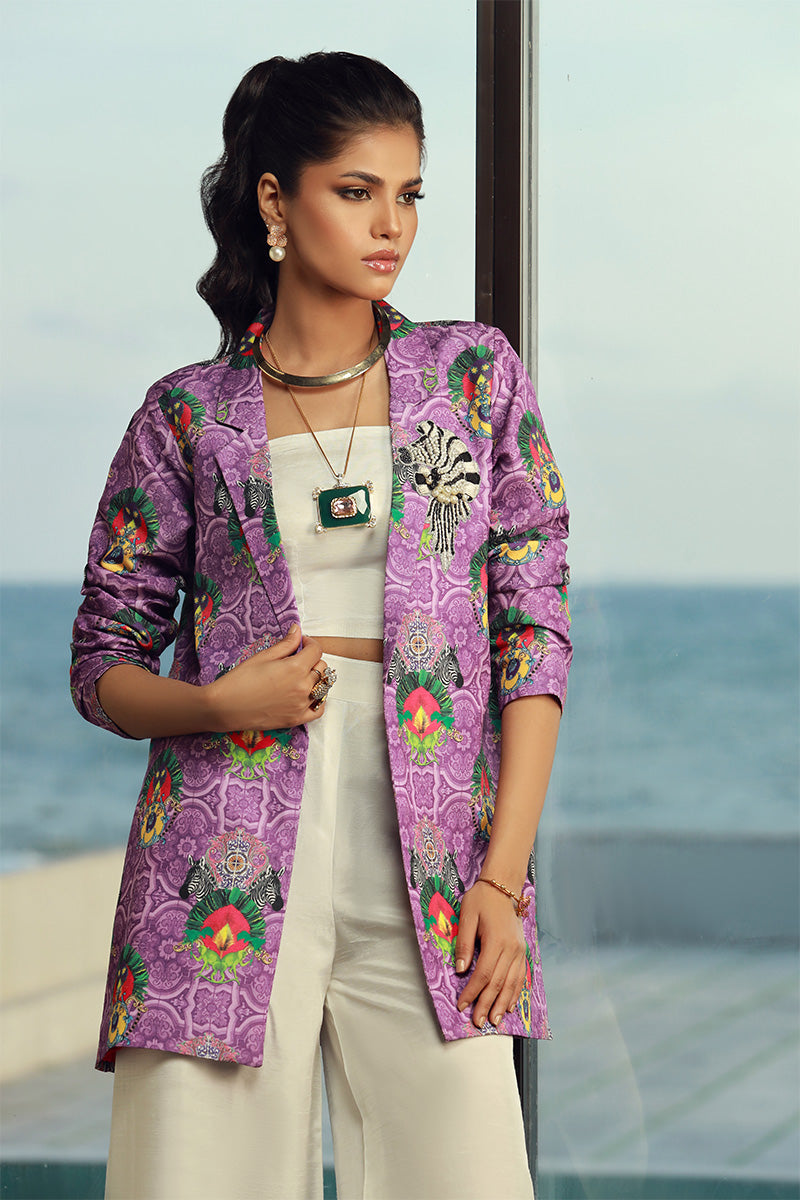 Wardha Saleem | Luxury Pret Fusion Wear | IVAN - Riwayat-e-Khas