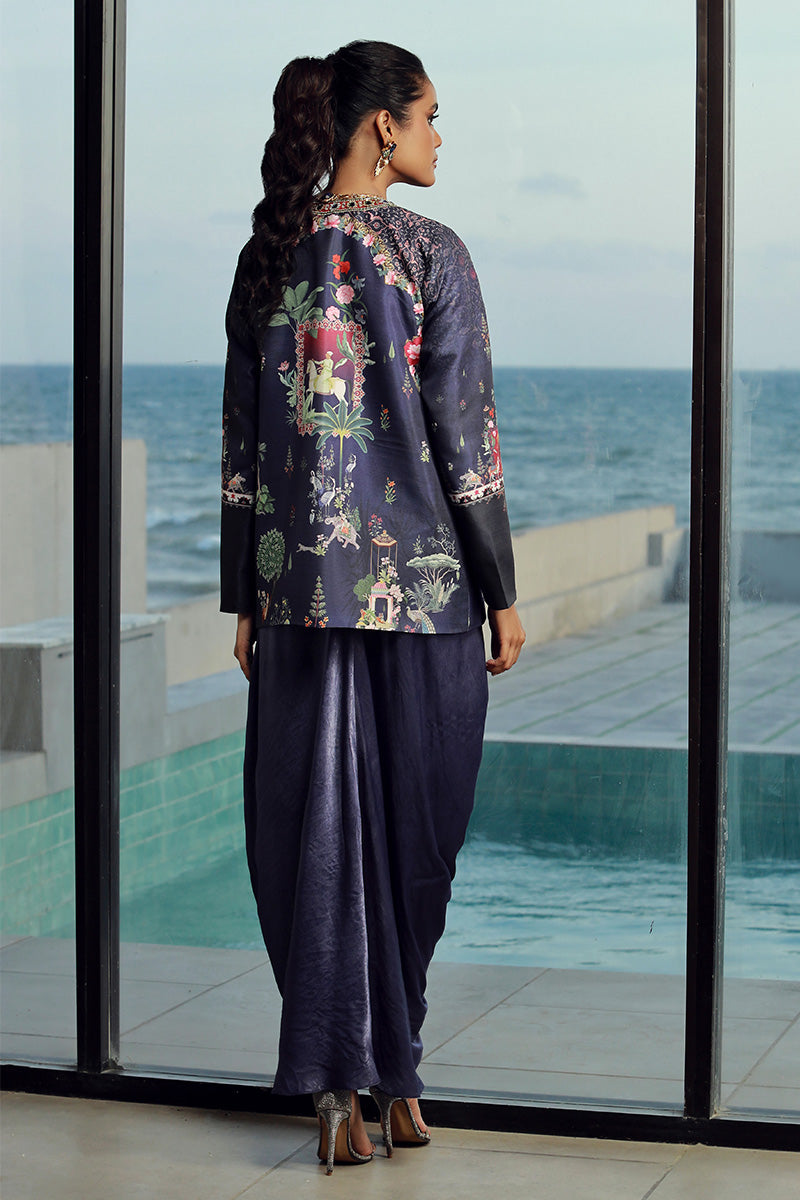 Wardha Saleem | Luxury Pret Fusion Wear | ANYA (2PC) - Riwayat-e-Khas