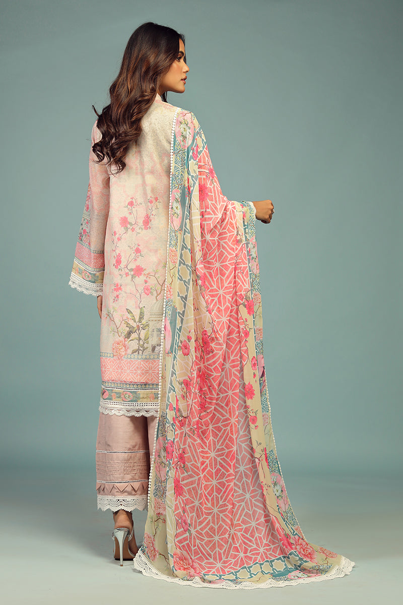 Wardha Saleem | Luxury Pret Traditional Wear | KOEL SHIRT WITH DUPATTA ( 2 PC) - Riwayat-e-Khas