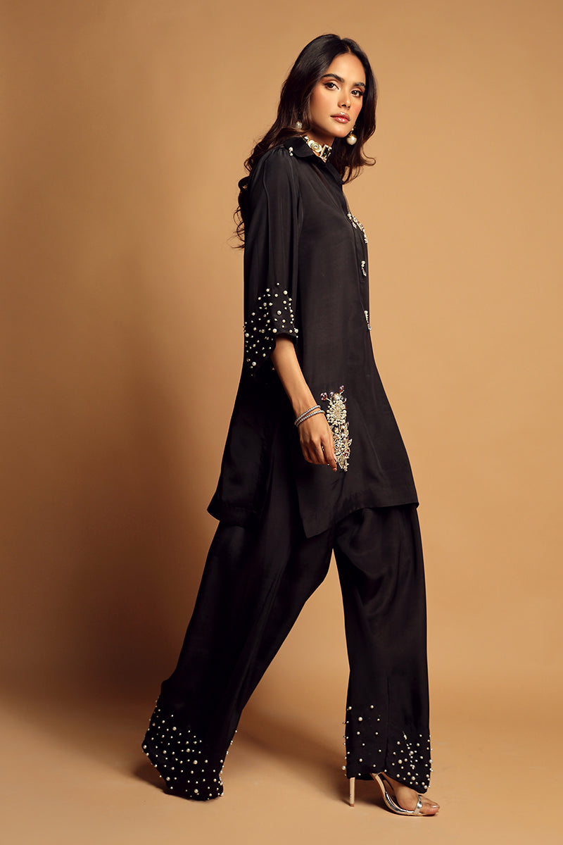 Wardha Saleem | Luxury Pret Traditional Wear | MYSTIQUE (2PC) - Riwayat-e-Khas