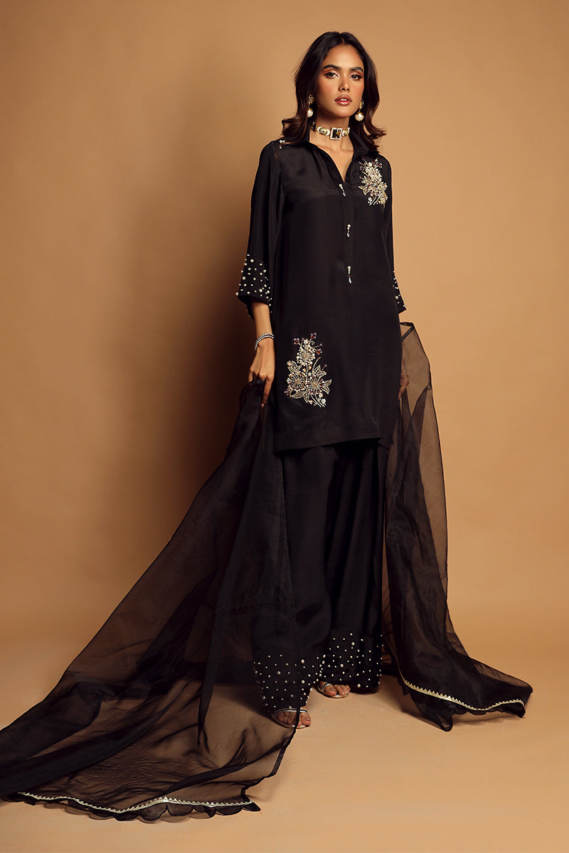 Wardha Saleem | Luxury Pret Traditional Wear | MYSTIQUE (2PC) - Riwayat-e-Khas
