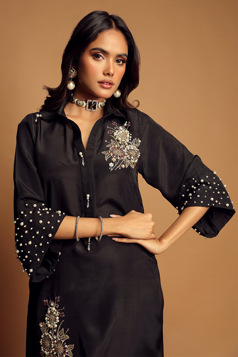 Wardha Saleem | Luxury Pret Traditional Wear | MYSTIQUE (2PC) - Riwayat-e-Khas