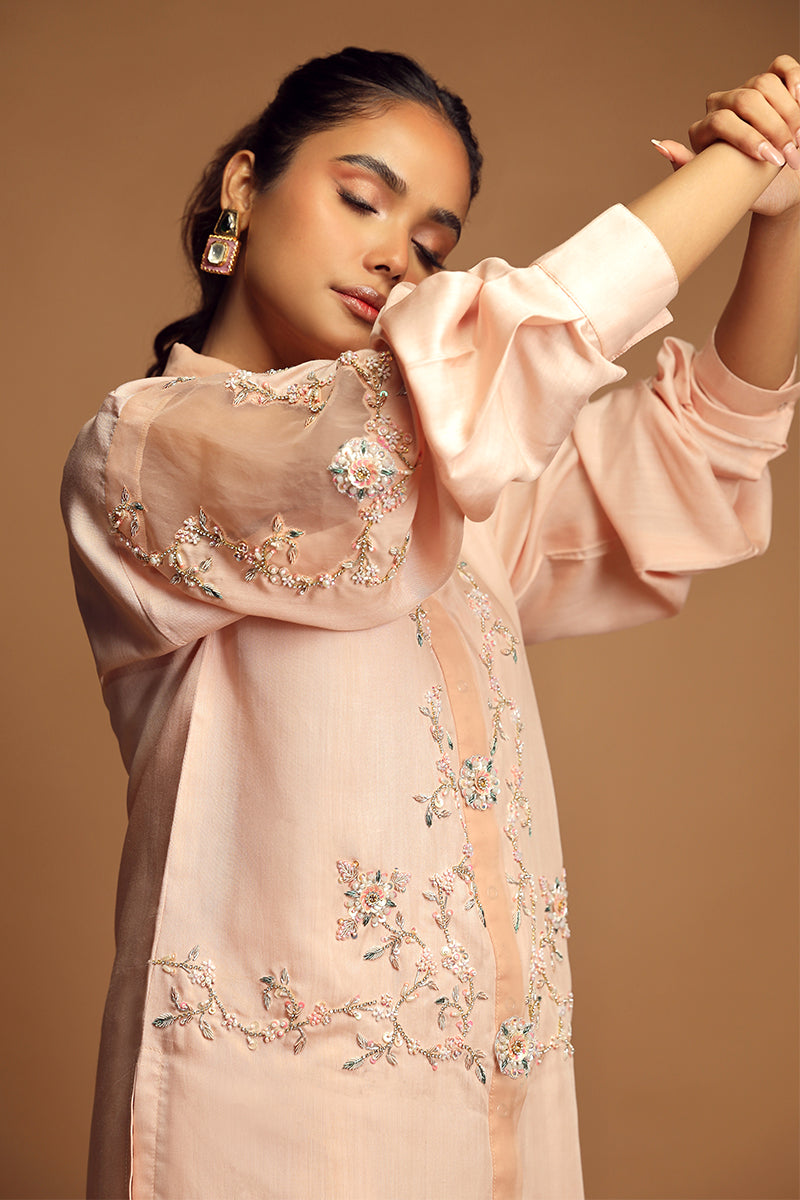 Wardha Saleem | Luxury Pret Traditional Wear | TERRA FORMAL (2PC) - Riwayat-e-Khas
