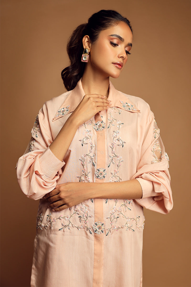Wardha Saleem | Luxury Pret Traditional Wear | TERRA FORMAL (2PC) - Riwayat-e-Khas