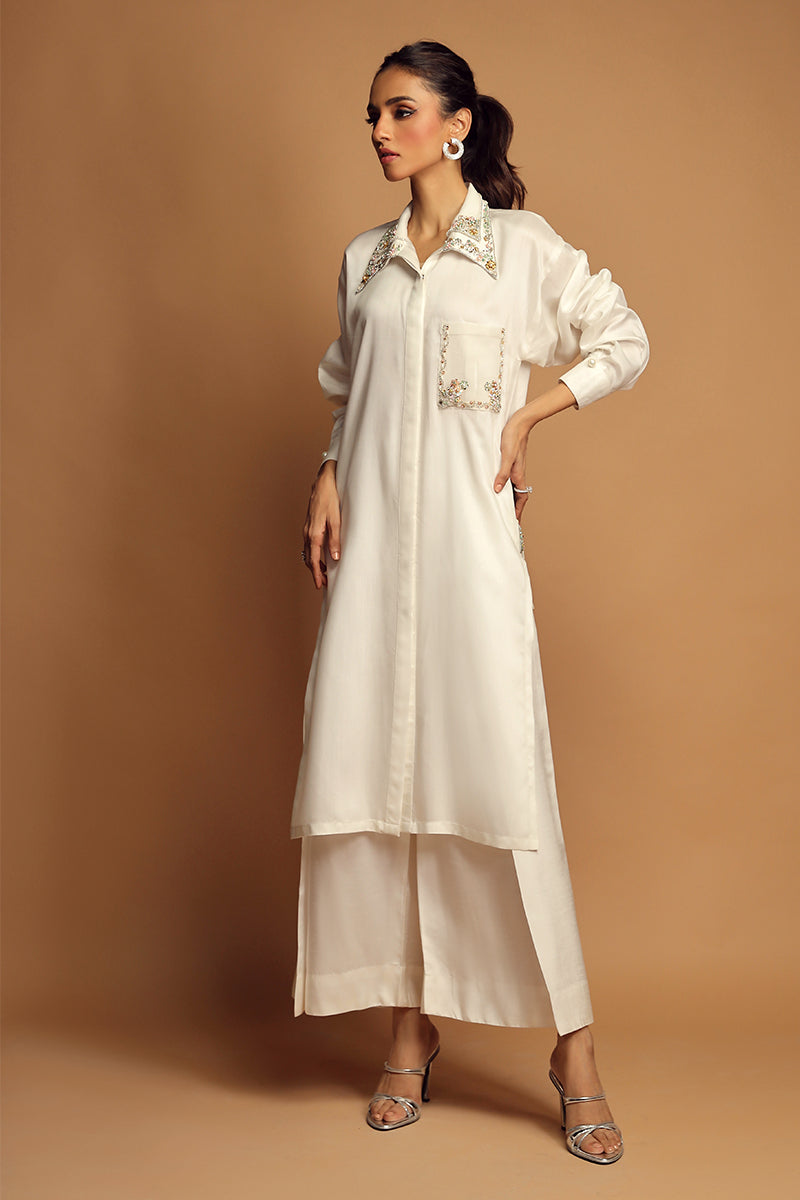 Wardha Saleem | Luxury Pret Traditional Wear | LILY FORMAL (2PC) - Riwayat-e-Khas