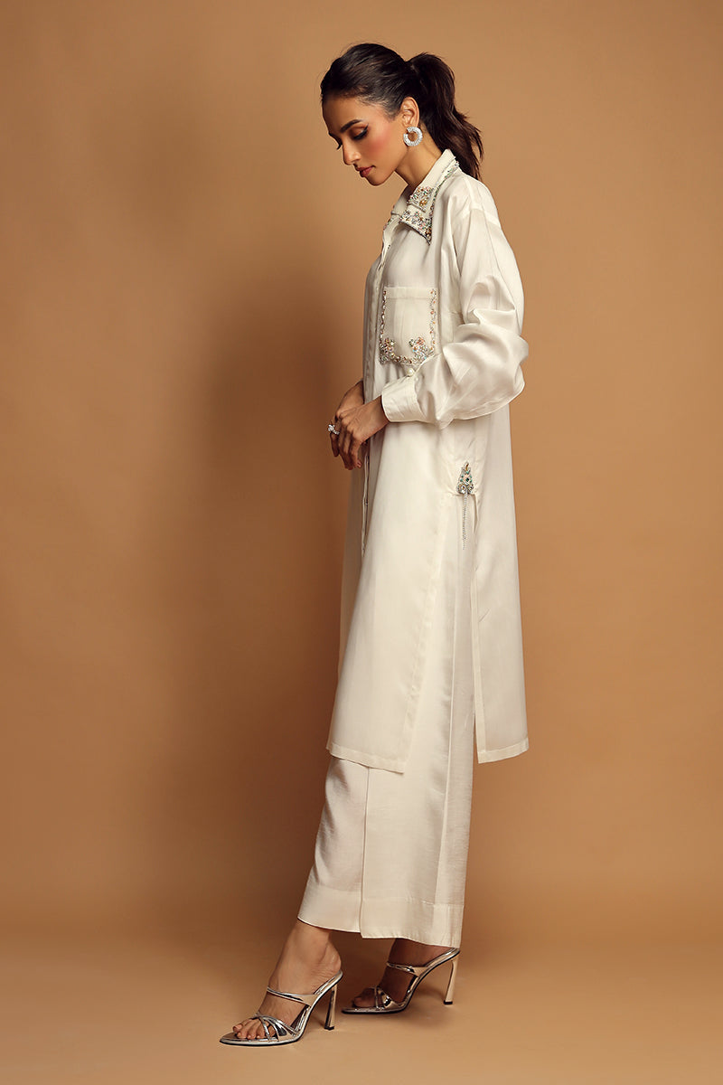 Wardha Saleem | Luxury Pret Traditional Wear | LILY FORMAL (2PC) - Riwayat-e-Khas