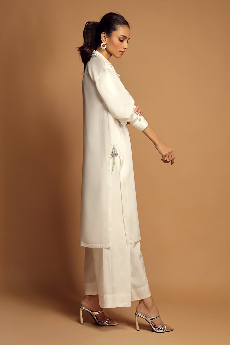 Wardha Saleem | Luxury Pret Traditional Wear | LILY FORMAL (2PC) - Riwayat-e-Khas
