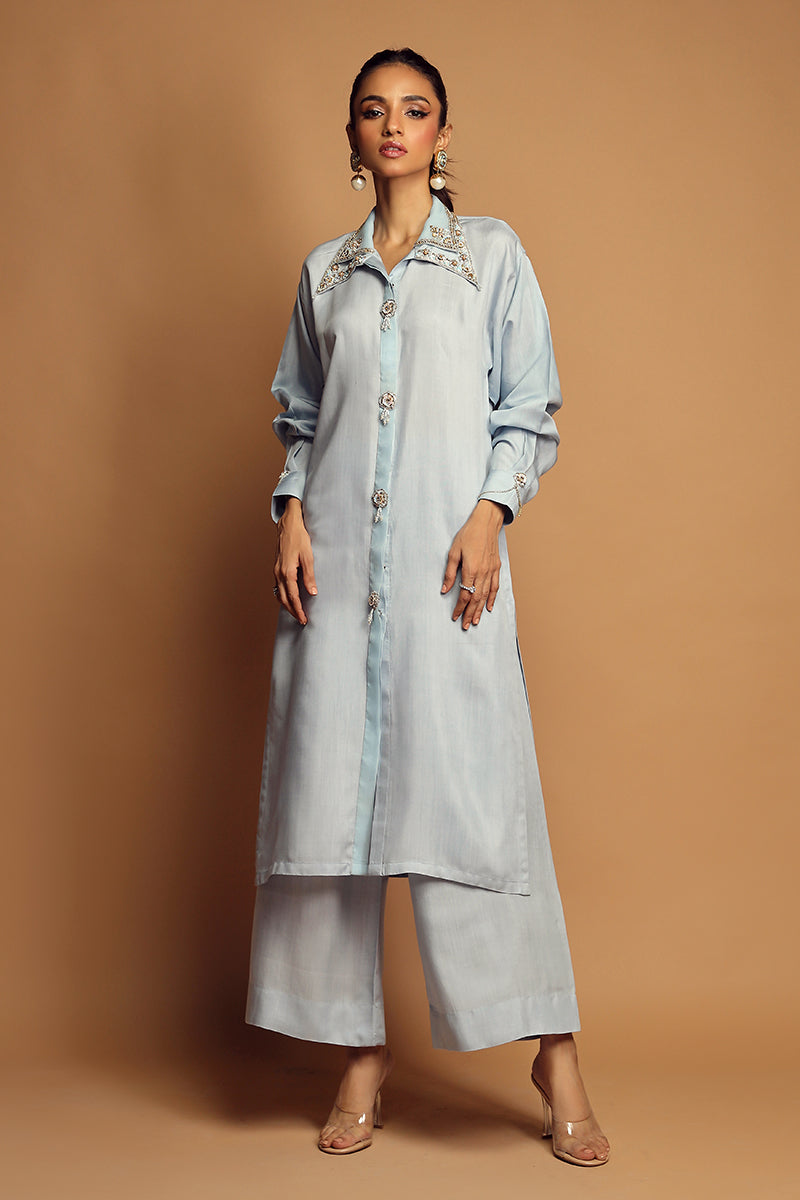 Wardha Saleem | Luxury Pret Traditional Wear | AMOUR (2PC) - Riwayat-e-Khas
