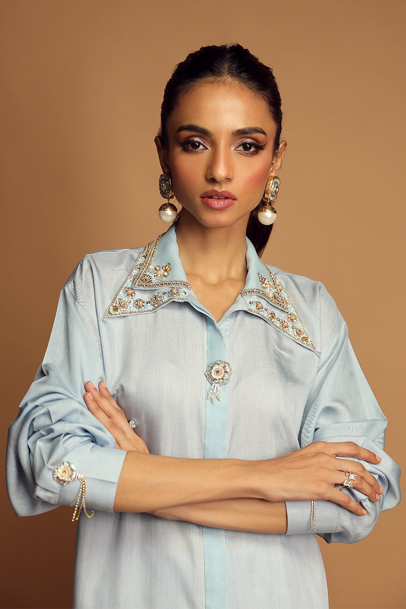 Wardha Saleem | Luxury Pret Traditional Wear | AMOUR (2PC) - Riwayat-e-Khas