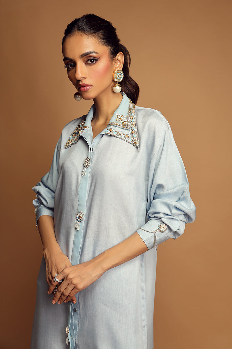 Wardha Saleem | Luxury Pret Traditional Wear | AMOUR (2PC) - Riwayat-e-Khas