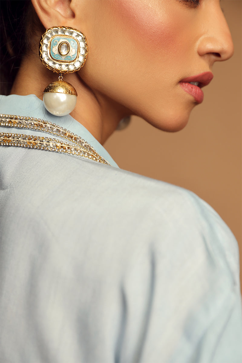 Wardha Saleem | Luxury Pret Traditional Wear | AMOUR (2PC) - Riwayat-e-Khas
