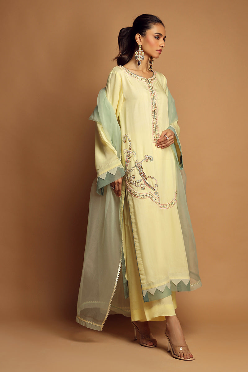 Wardha Saleem | Luxury Pret Traditional Wear | JOIE FORMAL (2PC) - Riwayat-e-Khas