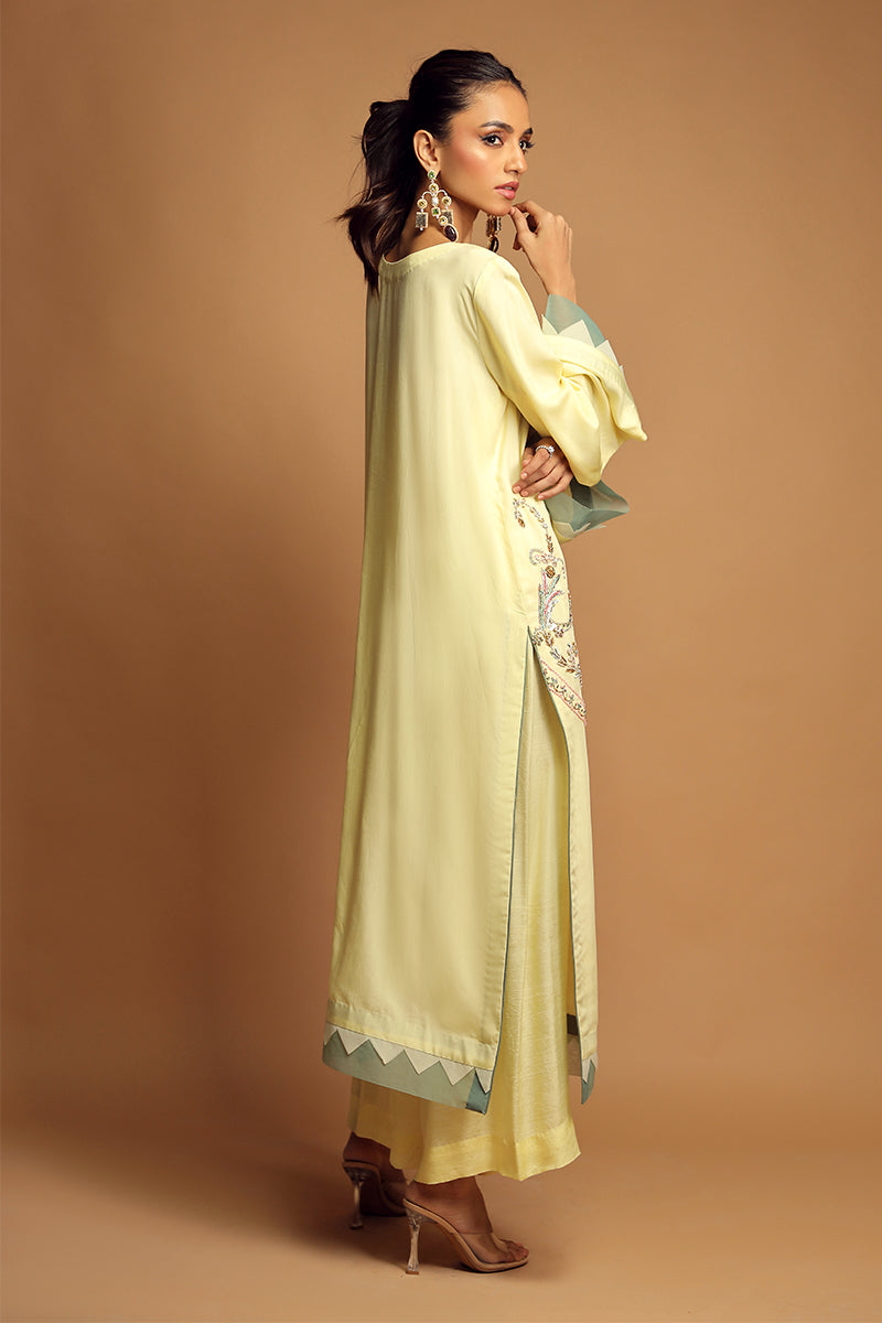 Wardha Saleem | Luxury Pret Traditional Wear | JOIE FORMAL (2PC) - Riwayat-e-Khas