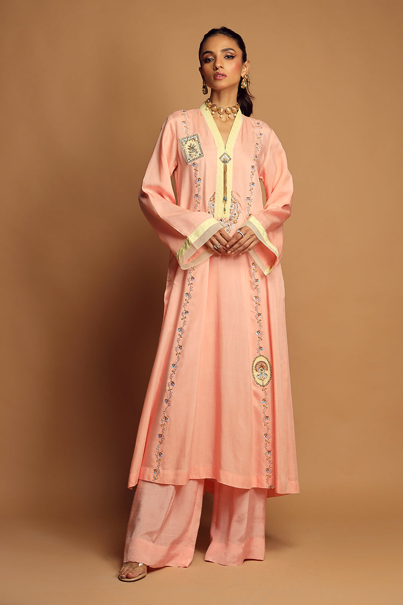 Wardha Saleem | Luxury Pret Traditional Wear | ALLURE (2PC) - Riwayat-e-Khas