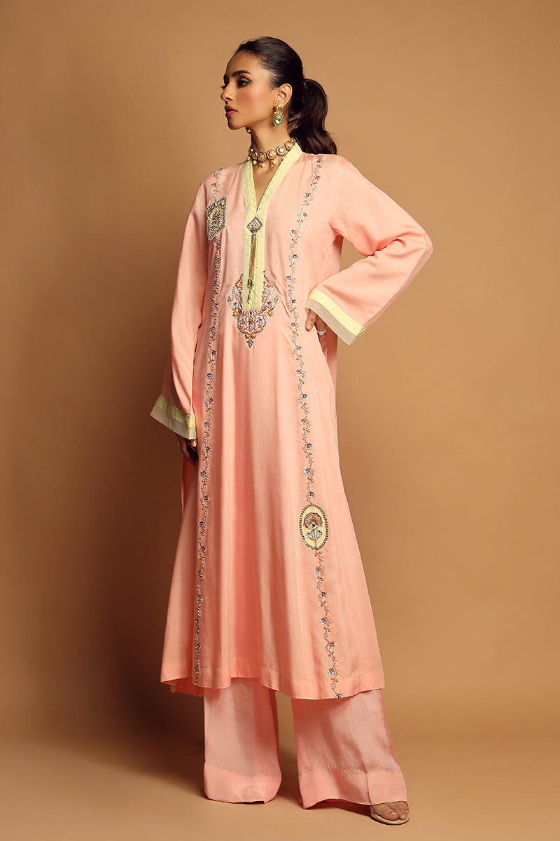 Wardha Saleem | Luxury Pret Traditional Wear | ALLURE (2PC) - Riwayat-e-Khas