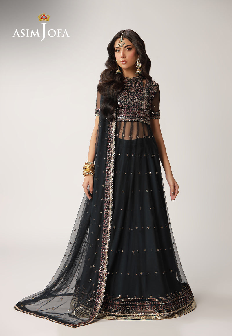 Asim Jofa | Layaan Festive Collection | AJULO-02