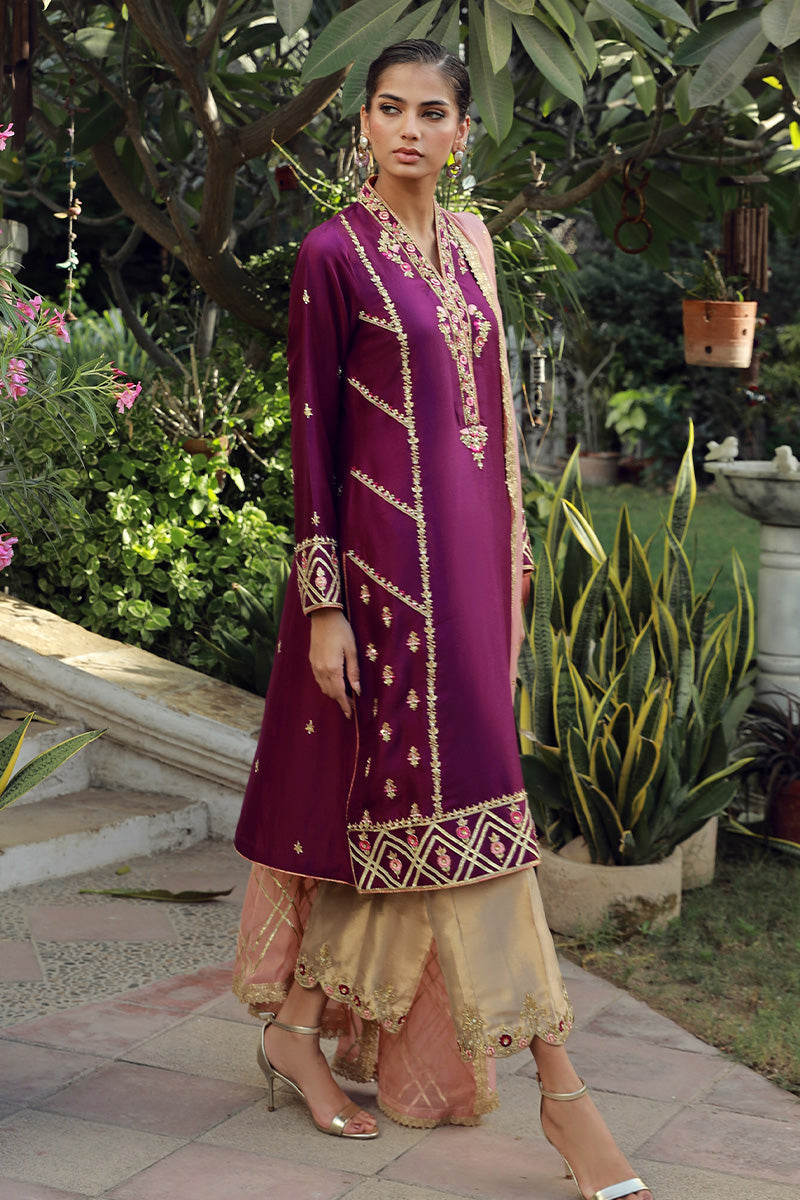 Sana Abbas | Velvet Formals | SPINEL - Riwayat-e-Khas
