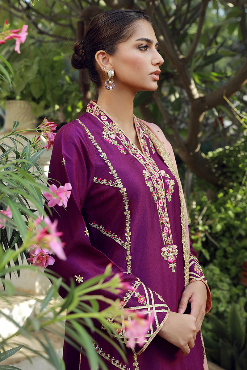 Sana Abbas | Velvet Formals | SPINEL - Riwayat-e-Khas
