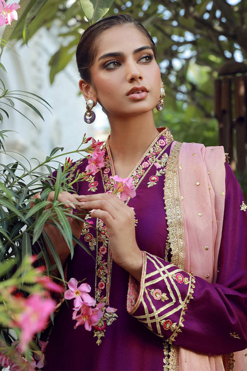 Sana Abbas | Velvet Formals | SPINEL - Riwayat-e-Khas