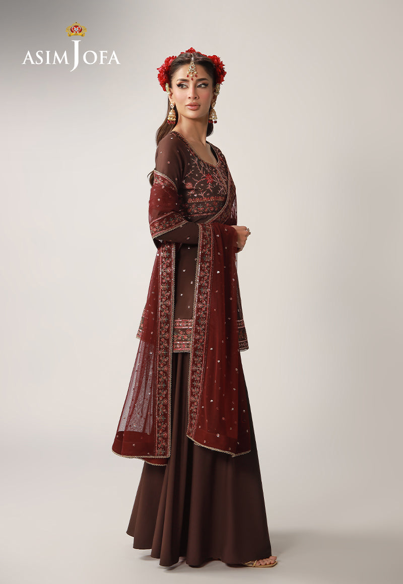 Asim Jofa | Layaan Festive Collection | AJULO-07