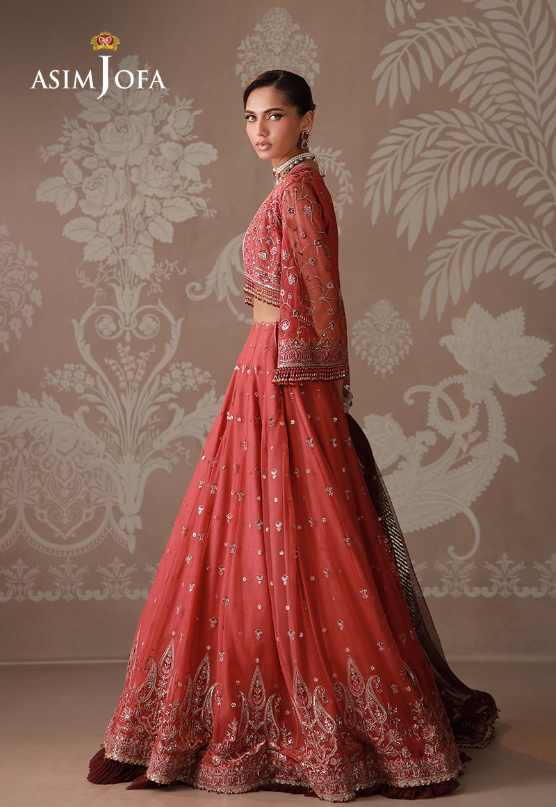 Asim Jofa | Zari Festive Collection | AJULD-04