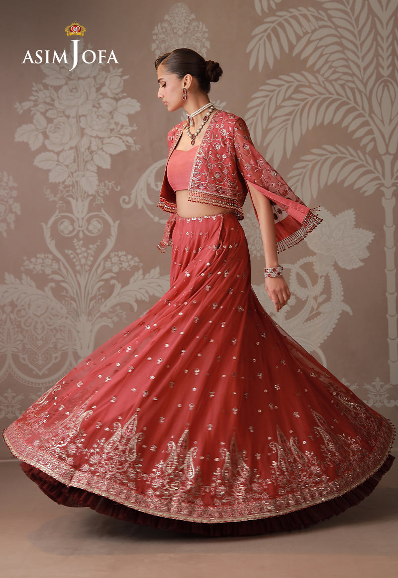 Asim Jofa | Zari Festive Collection | AJULD-04