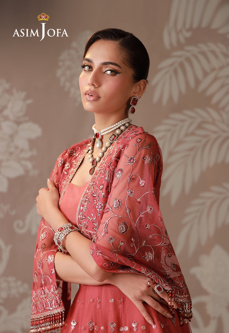 Asim Jofa | Zari Festive Collection | AJULD-04