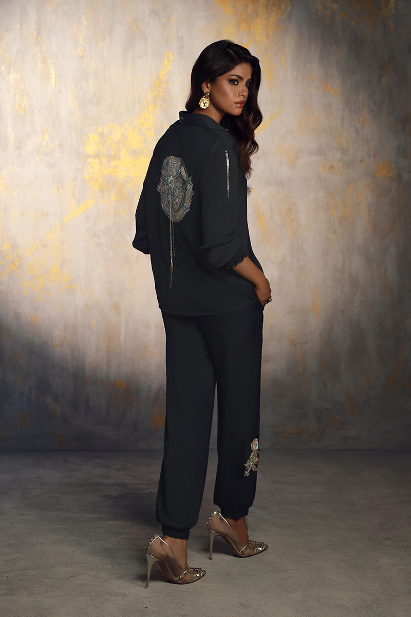 Wardha Saleem | Luxury Pret Fusion Wear | AYANA - Riwayat-e-Khas