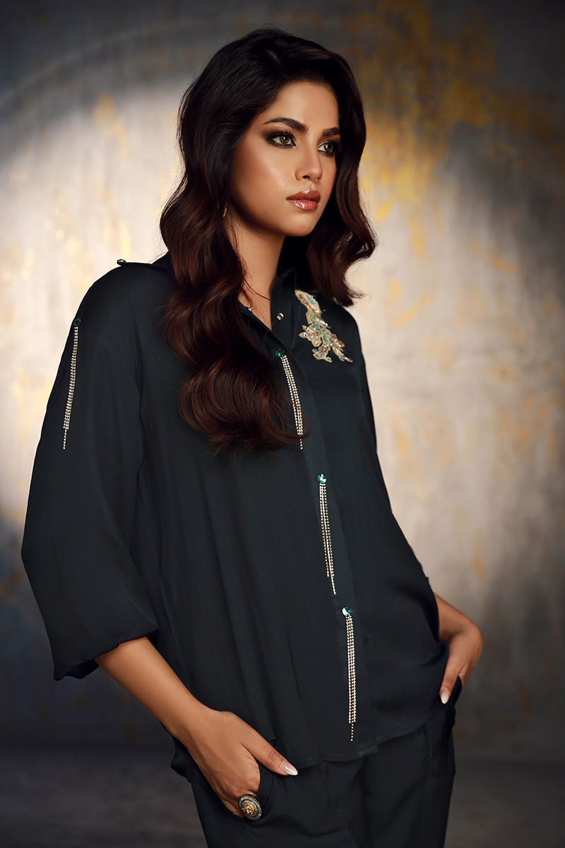 Wardha Saleem | Luxury Pret Fusion Wear | AYANA - Riwayat-e-Khas
