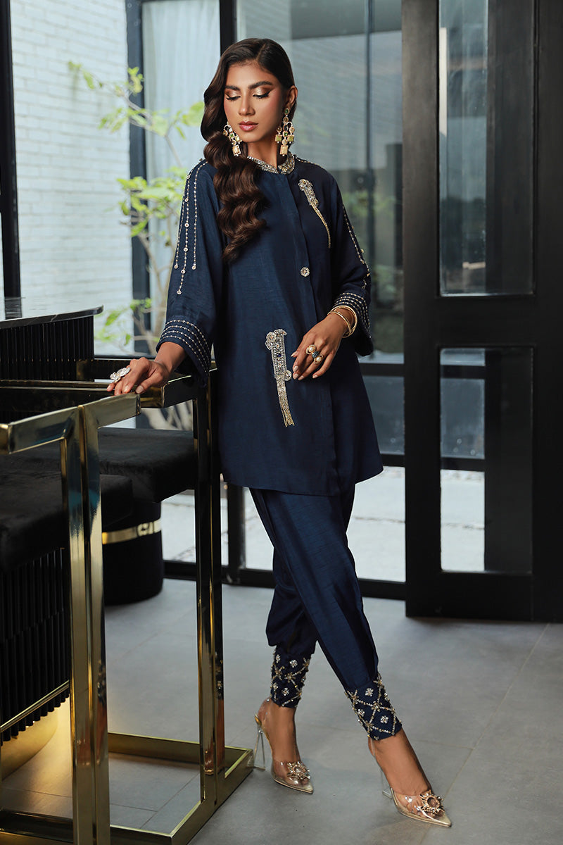 Wardha Saleem | Luxury Pret Traditional Wear | EVARA (2PC) - Riwayat-e-Khas