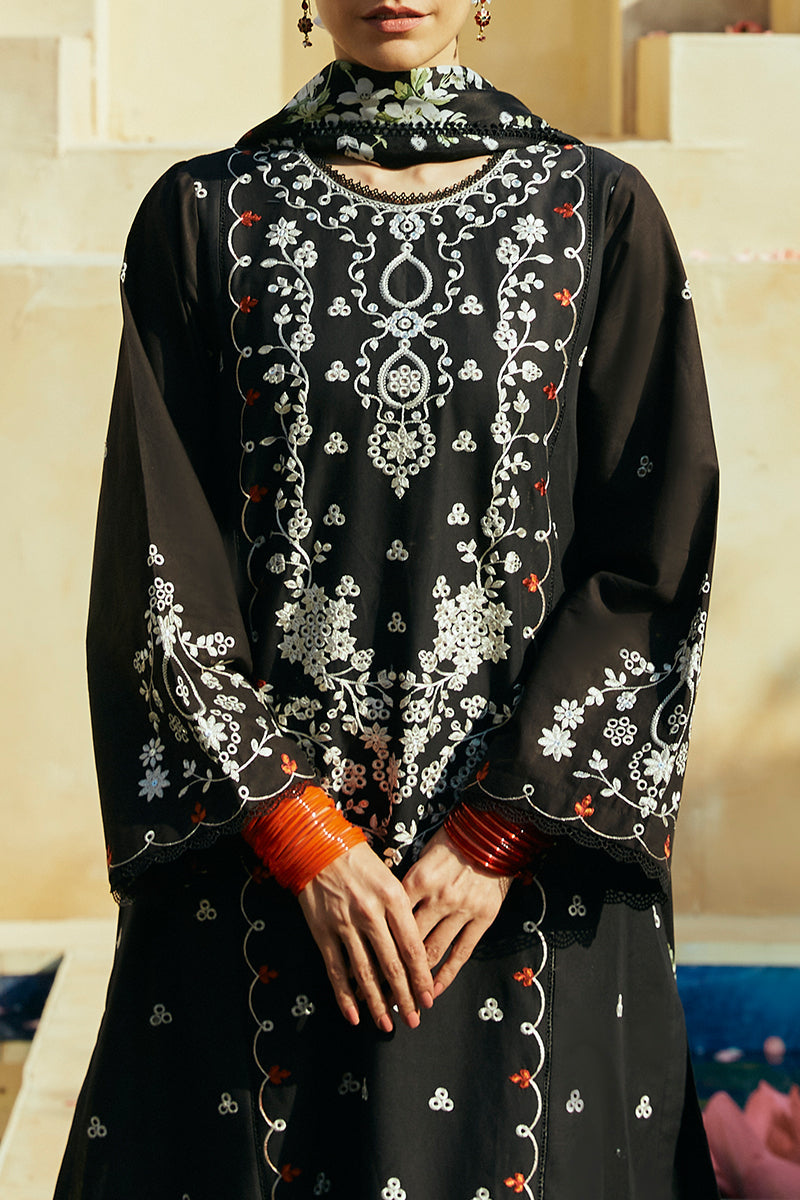 Cross Stitch | Premium Lawn 24 | RUSTIC AURA - House Of Anaya