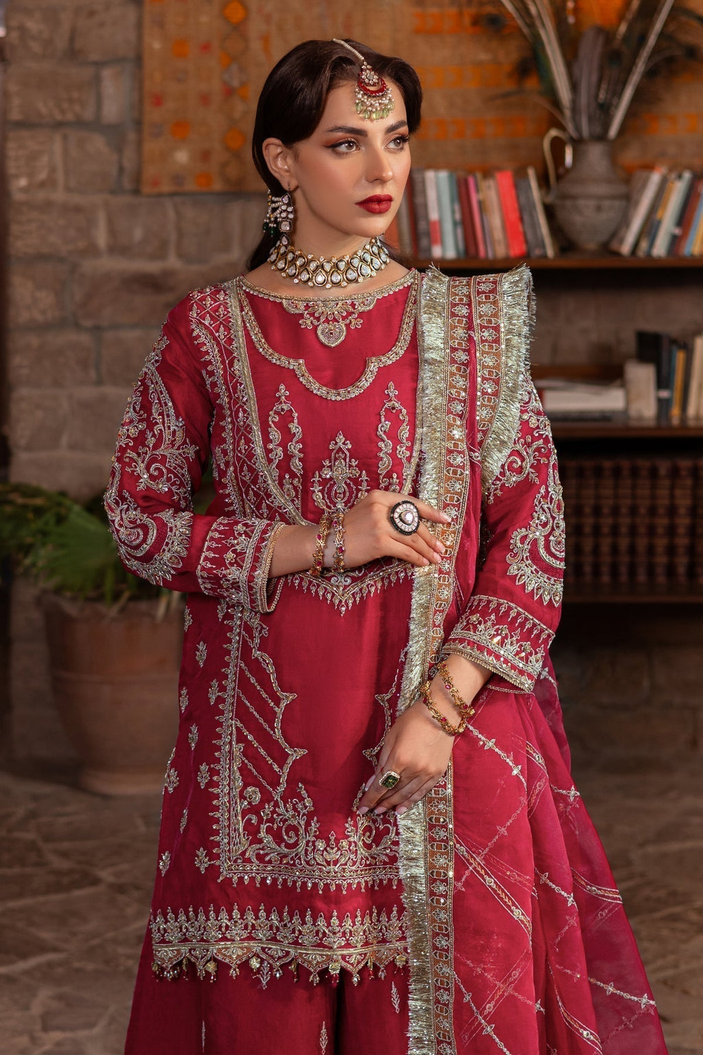 Naqshi | Samarkand Wedding Formals | Nehal - House Of Anaya