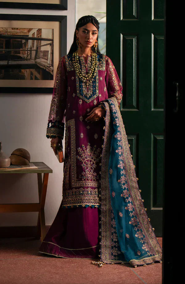 Eleshia | Khatoon Wedding Formals | Sahiba - House Of Anaya