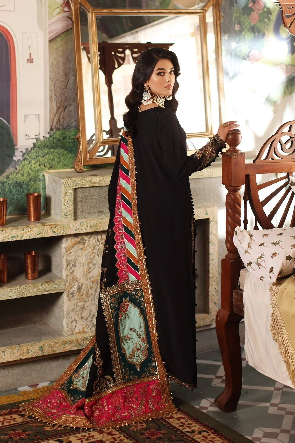 Mina Kashif | Meeral Formals 23 | MKF23-18 - House Of Anaya
