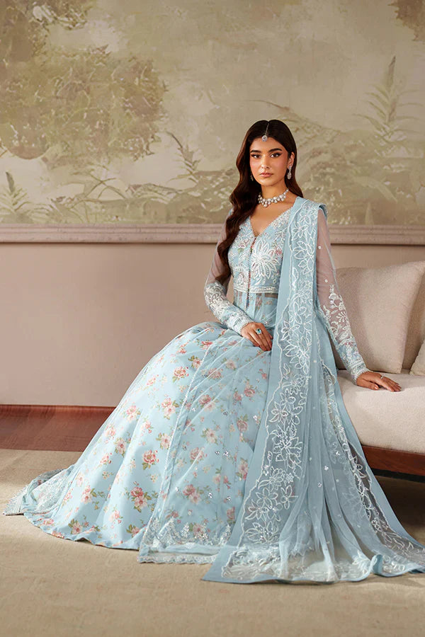 Zarif | Zaneera Printed & Embroidered Formals | ZRF-ZPE-02 AROOSH