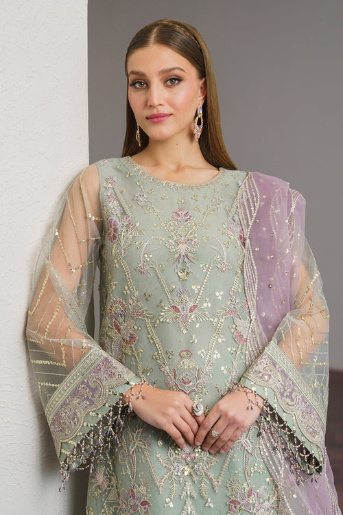Baroque | Luxury Pret 24 | NET UF-515 - House Of Anaya