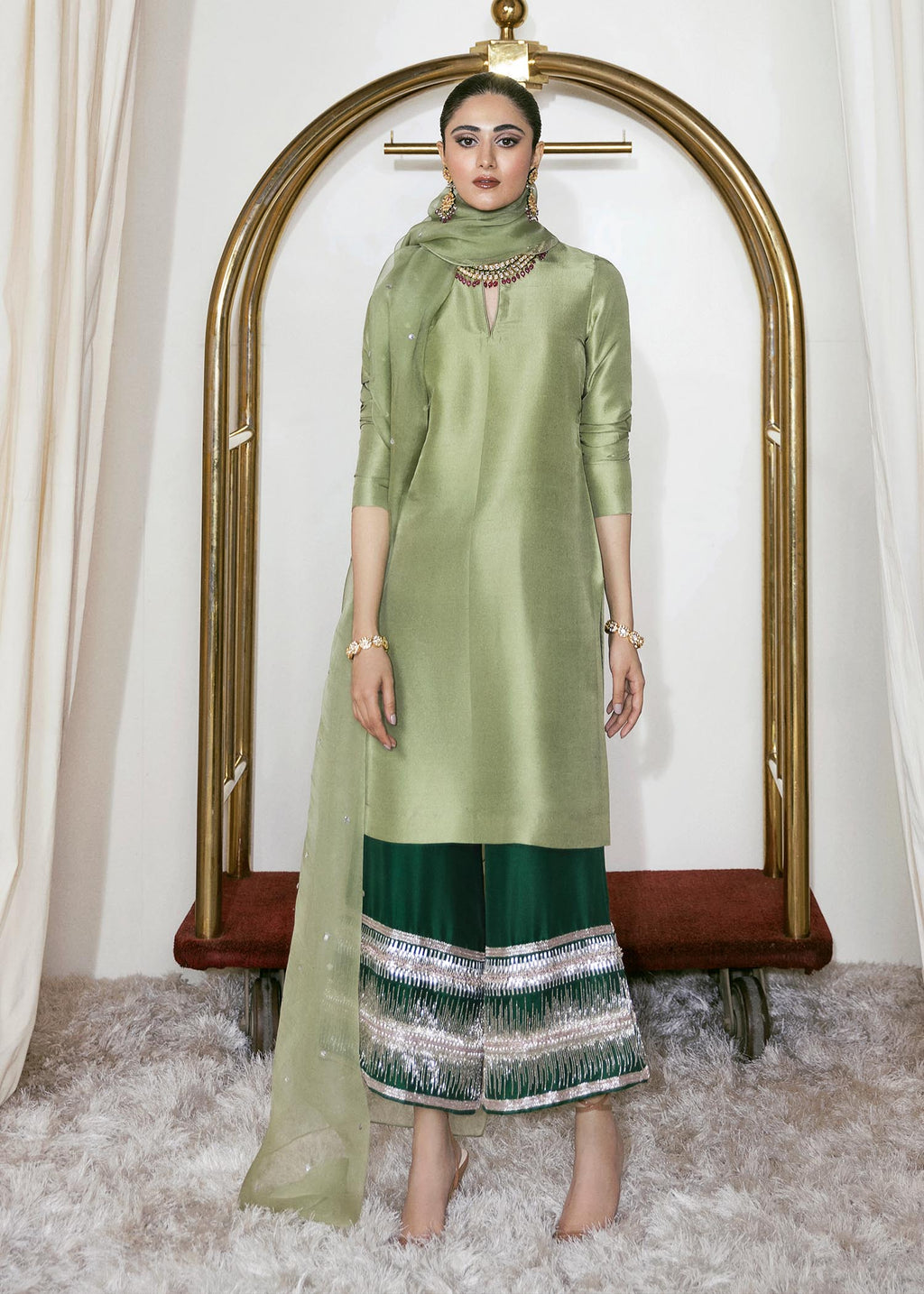Hussain Rehar | Basic Not Basic | DAHLIA