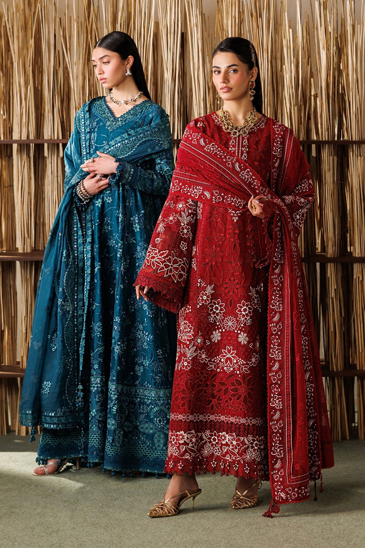 Baroque | Edit Lawn’26 | EMBROIDERED LAWN EL26-D05 UNSTITCHED