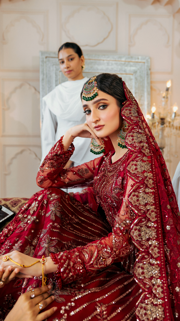 Zebtan | Zircon Wedding Formals | ANARKALI ZQ-09 - Riwayat-e-Khas