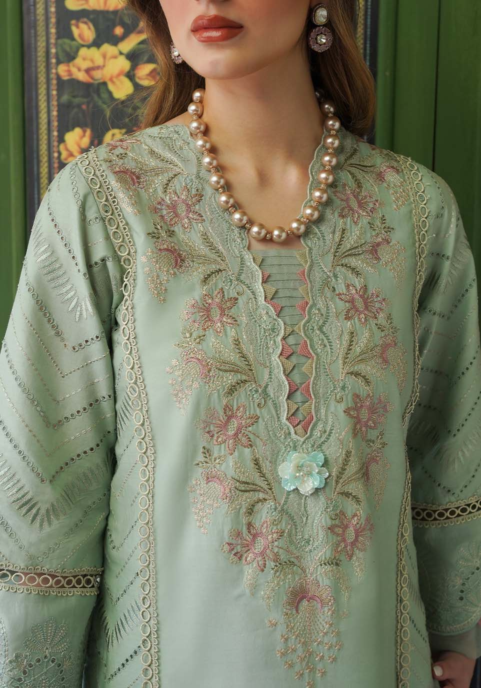 Zarqash | Tresor Luxury Lawn 24 | ZQT 009 GISELLE - Riwayat-e-khas