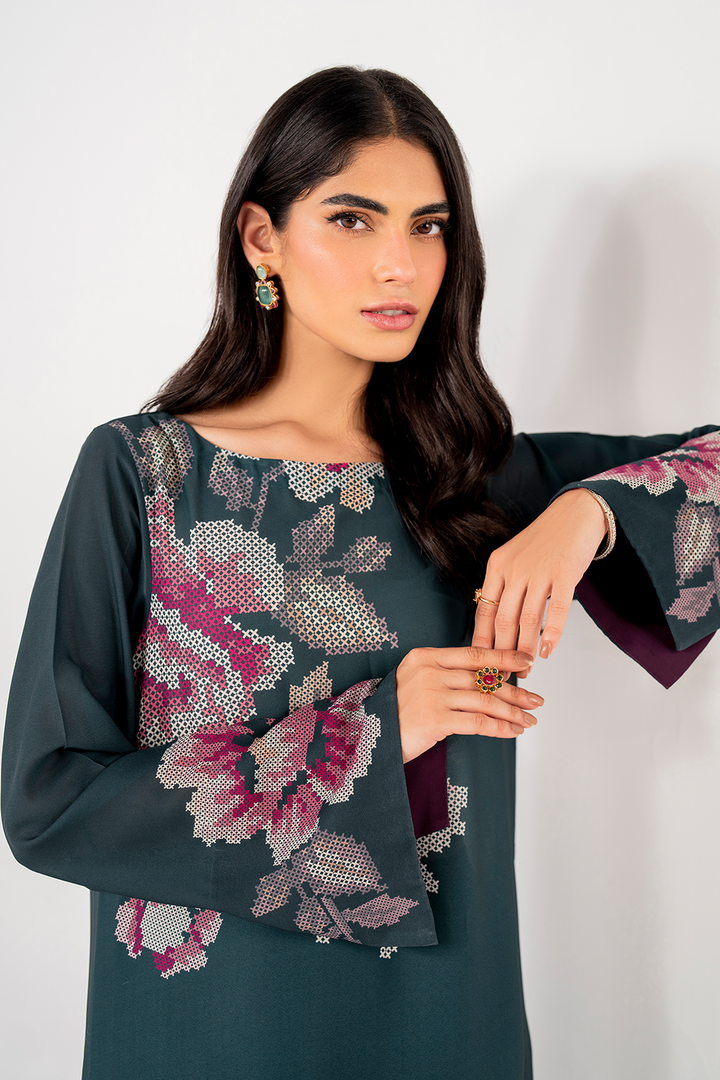 Iznik | Ready to Wear | IP-240 PRINTED GEORGETTE