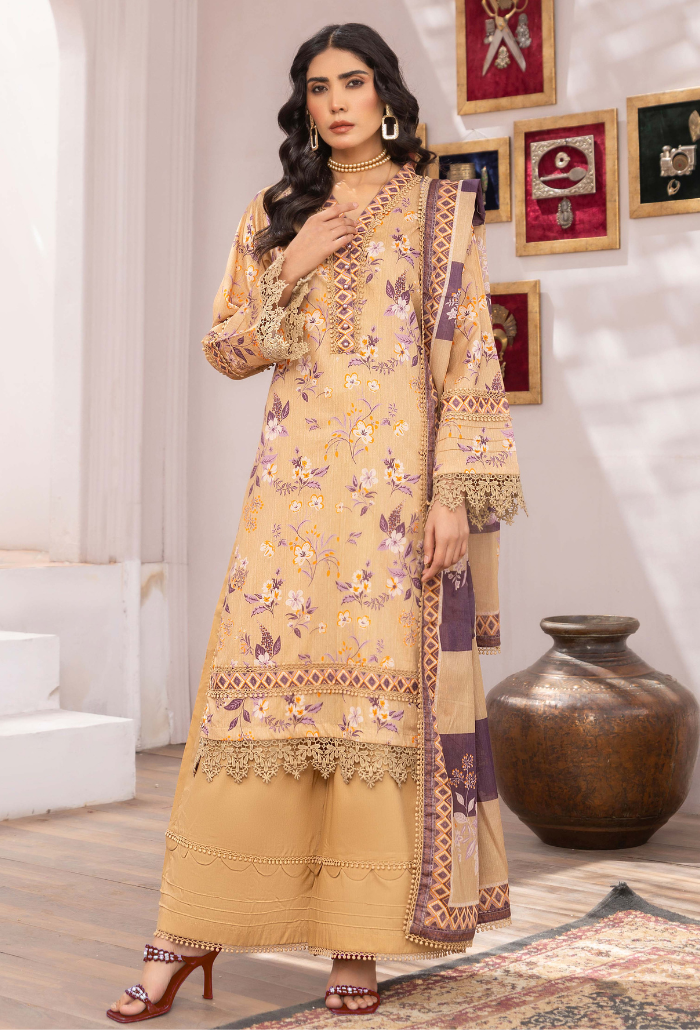 Humdum | Rang e Noor SS 24 | D12 - House Of Anaya